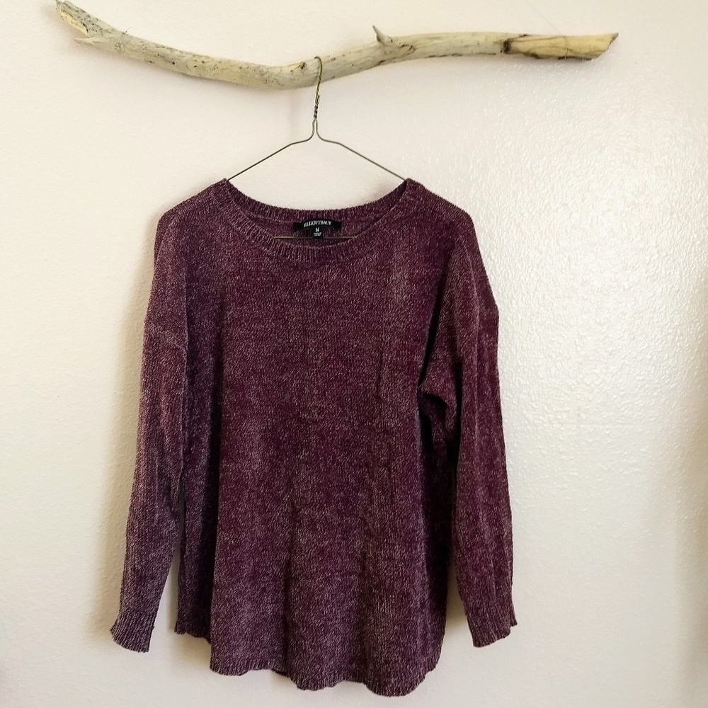 💛Ellen Tracy oversized sweater